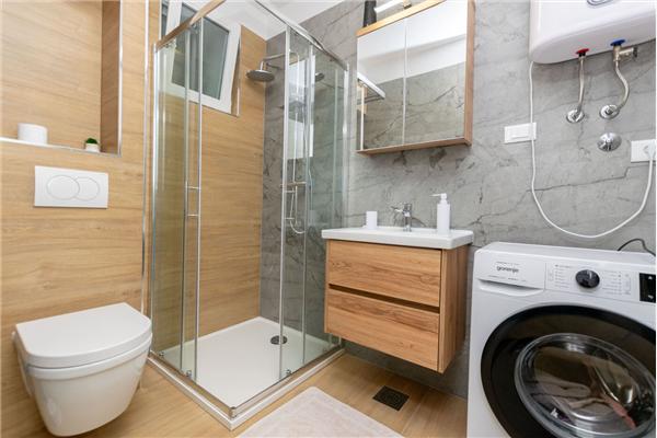 Apartment A1, for 3 persons