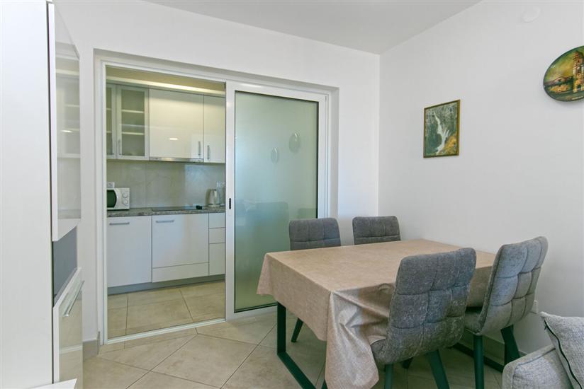 Apartment A1, for 4 persons