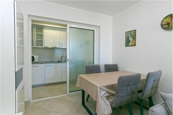 Apartment A1, for 4 persons