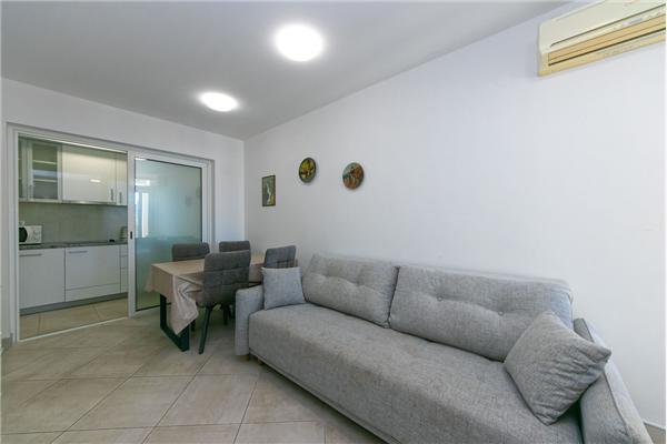Apartment A1, for 4 persons