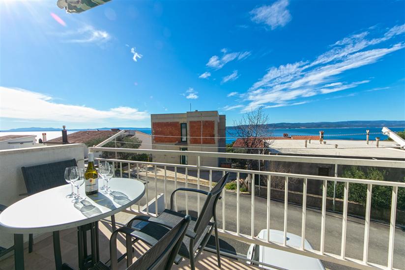 Apartment A1, for 4 persons