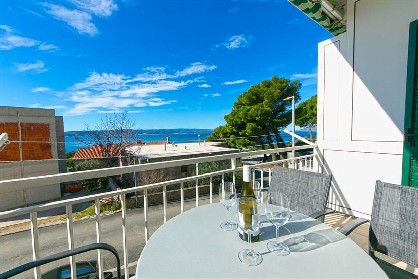 Apartment A1, for 4 persons