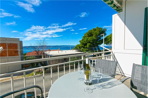 Apartment A1, for 4 persons