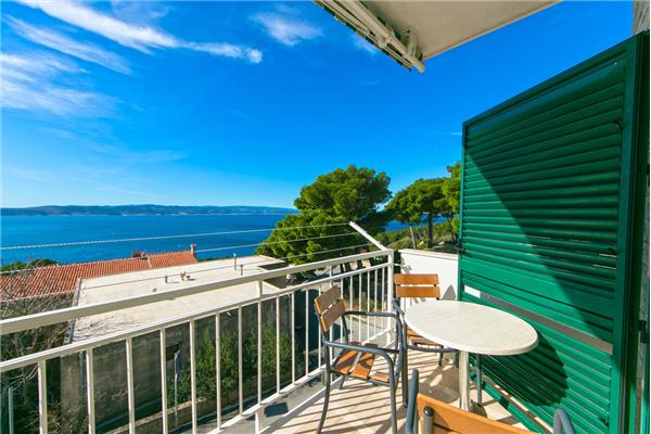 Apartment A2, for 6 persons