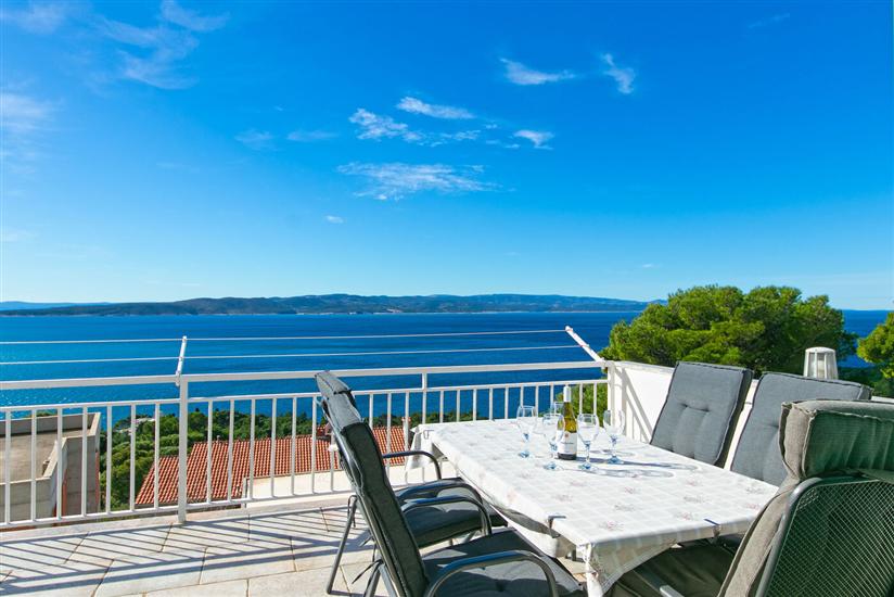 Apartment A3, for 6 persons