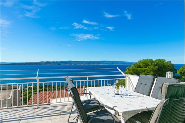 Apartment A3, for 6 persons