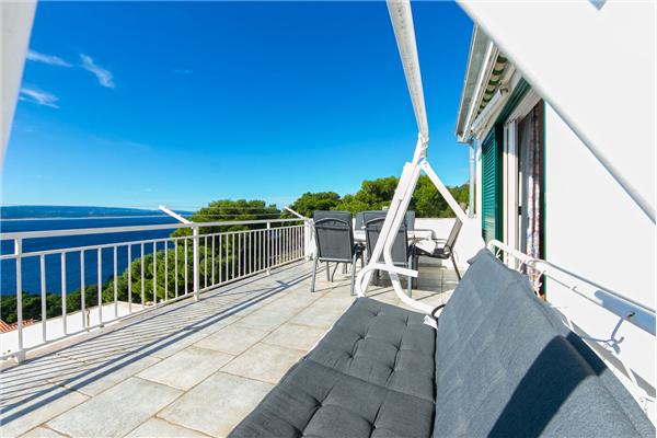 Apartment A3, for 6 persons