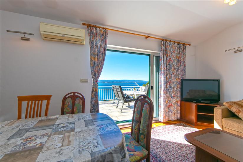 Apartment A3, for 6 persons