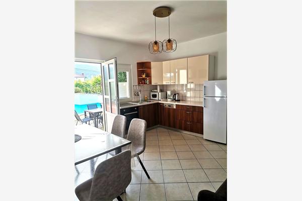 Apartment A3, for 5 persons