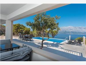 Villa Azure Bay Povlja - island Brac, Remote cottage, Size 90.00 m2, Accommodation with pool
