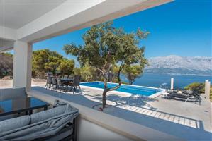 House - Povlja - island Brac