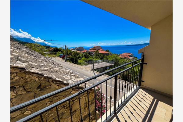 Apartment A1, for 4 persons