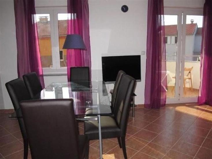 Apartment A1, for 4 persons