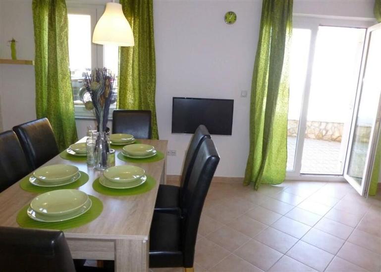 Apartment A2, for 4 persons