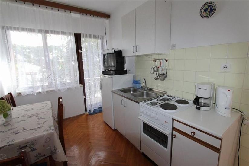 Apartment A1, for 2 persons