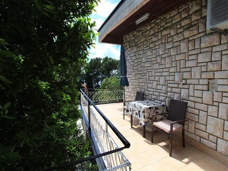 Apartment A1, for 2 persons