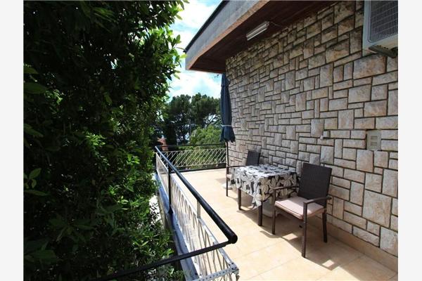 Apartment A1, for 2 persons