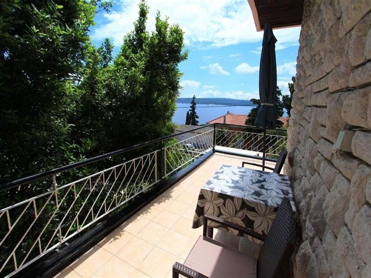 Apartment A1, for 2 persons