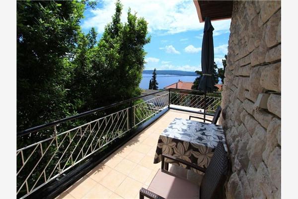 Apartment A1, for 2 persons