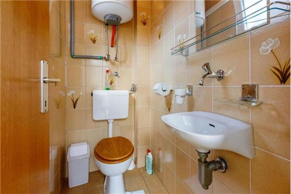 Apartment A2, for 4 persons