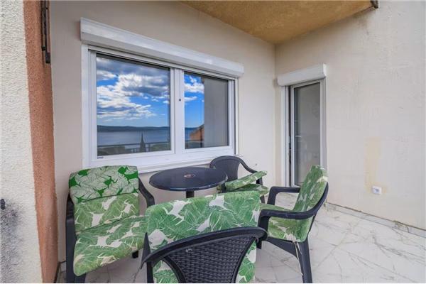 Apartment A1, for 4 persons
