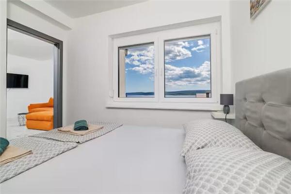 Apartment A1, for 4 persons