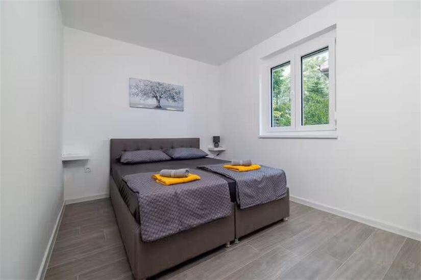 Apartment A1, for 4 persons