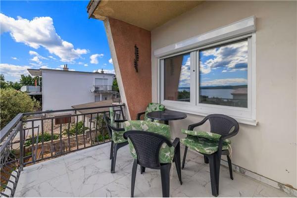 Apartment A1, for 4 persons