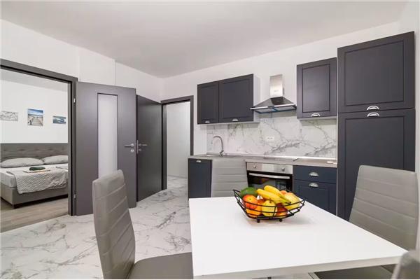 Apartment A1, for 4 persons
