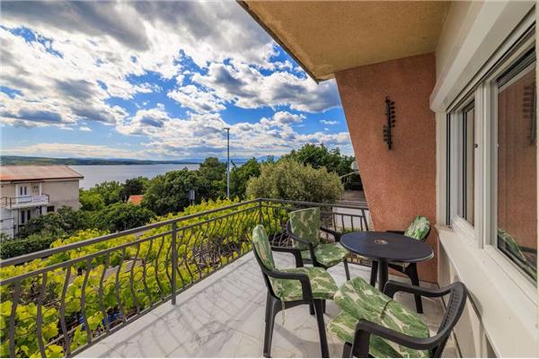 Apartment A1, for 4 persons