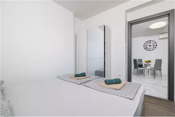 Apartment A1, for 4 persons