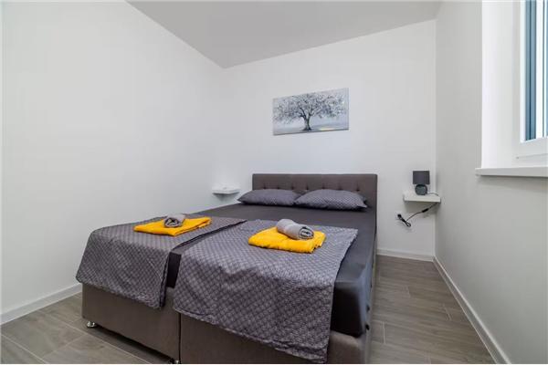 Apartment A1, for 4 persons