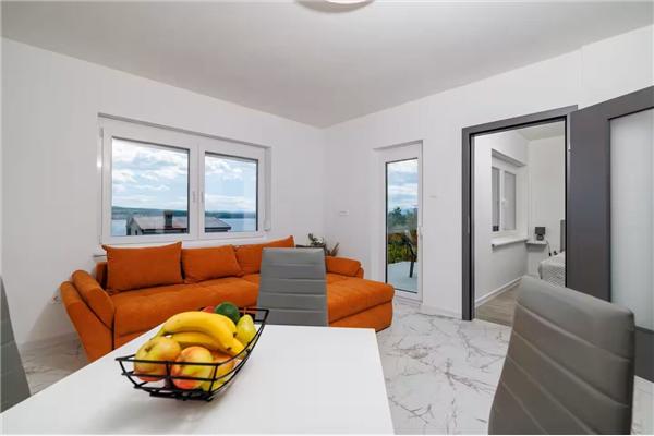 Apartment A1, for 4 persons