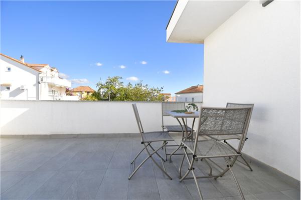 Apartment A1, for 4 persons