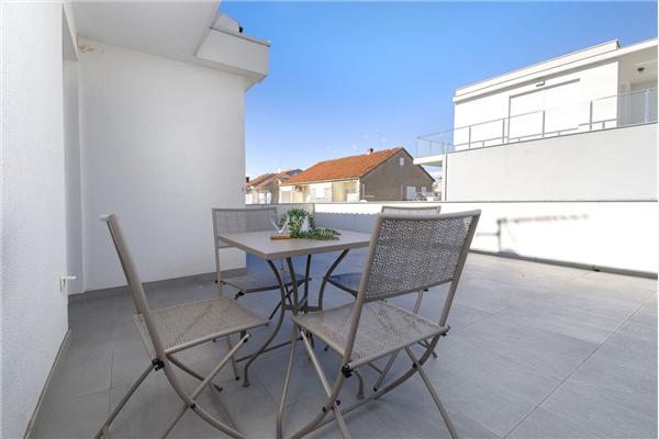 Apartment A1, for 4 persons