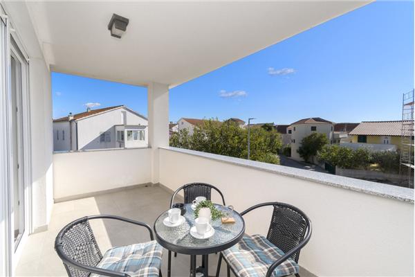 Apartment A1, for 4 persons