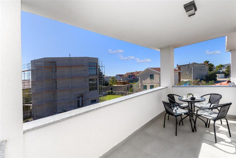 Apartment A1, for 4 persons