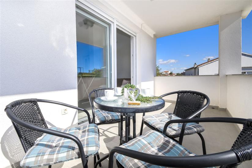 Apartment A1, for 4 persons