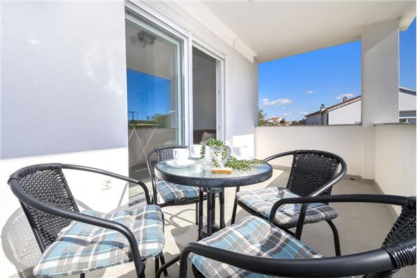 Apartment A1, for 4 persons