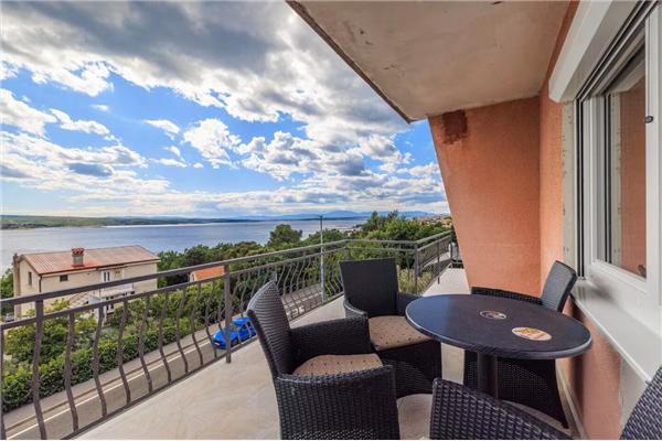 Apartment A2, for 4 persons