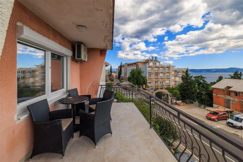 Apartment A2, for 4 persons
