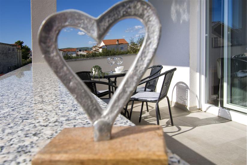 Apartment A2, for 4 persons
