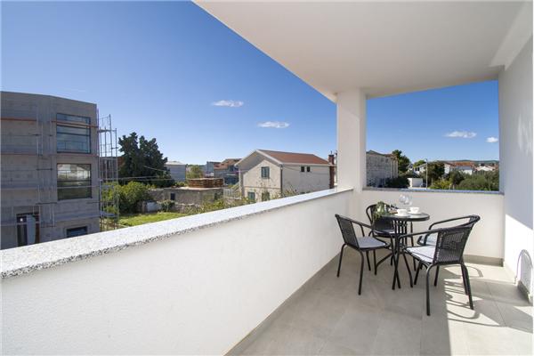 Apartment A2, for 4 persons