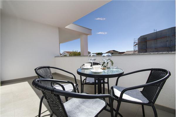 Apartment A2, for 4 persons
