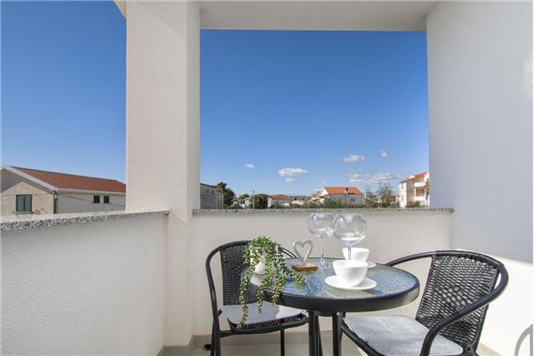 Apartment A2, for 4 persons