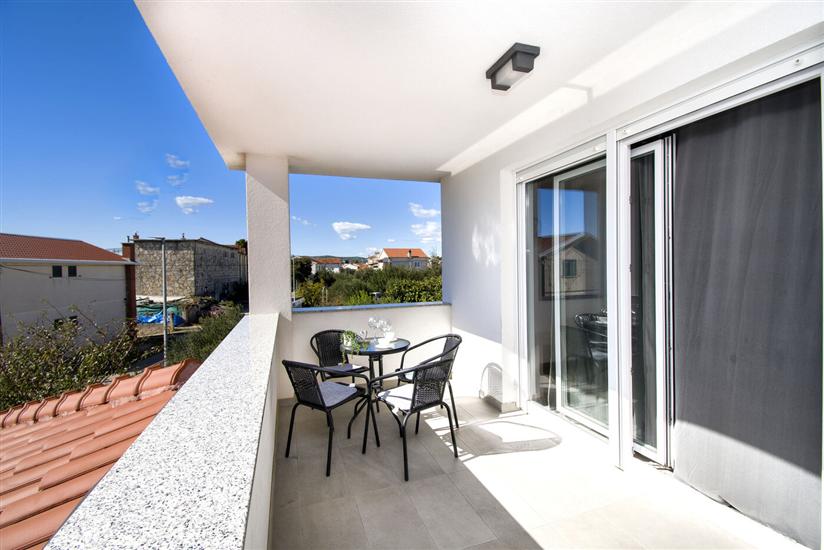 Apartment A2, for 4 persons