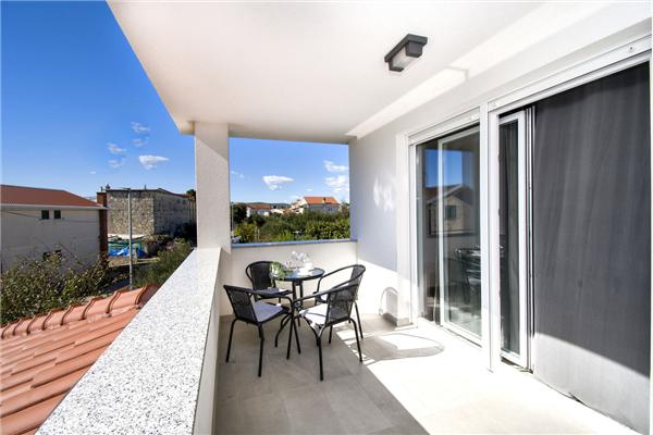 Apartment A2, for 4 persons