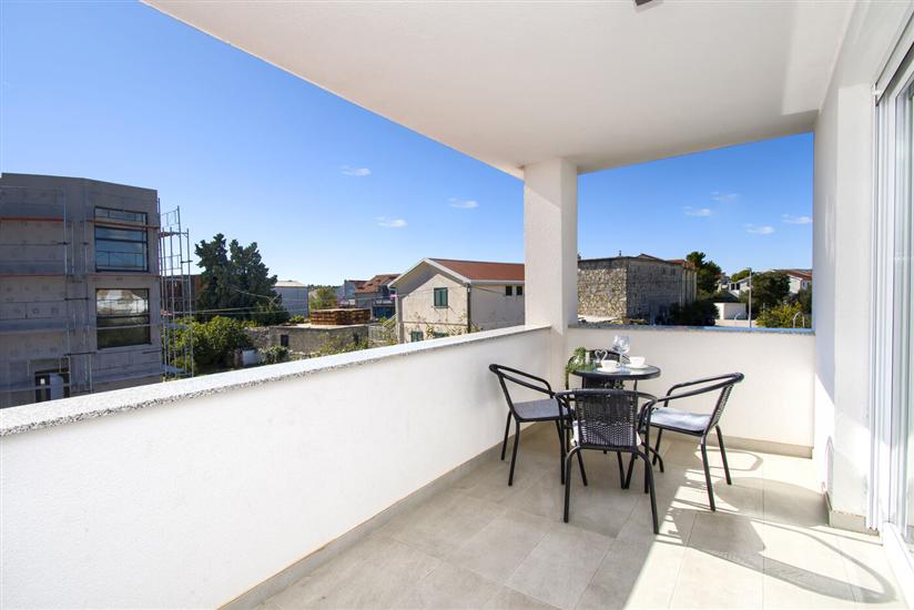 Apartment A2, for 4 persons