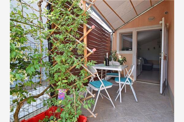 Apartment A1, for 3 persons