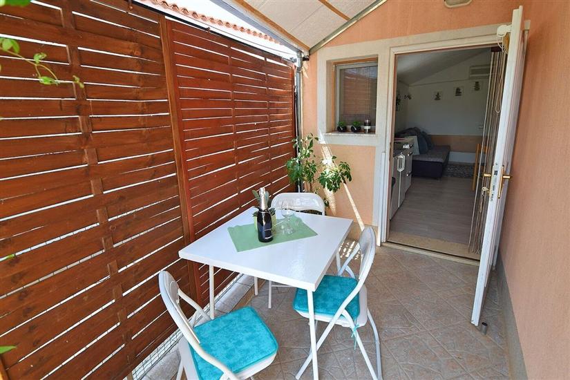 Apartment A1, for 3 persons